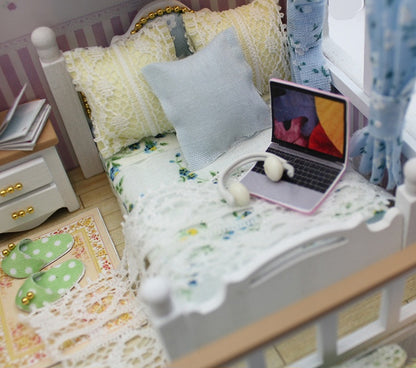 Because Of You DIY Miniature House - Puzzleit