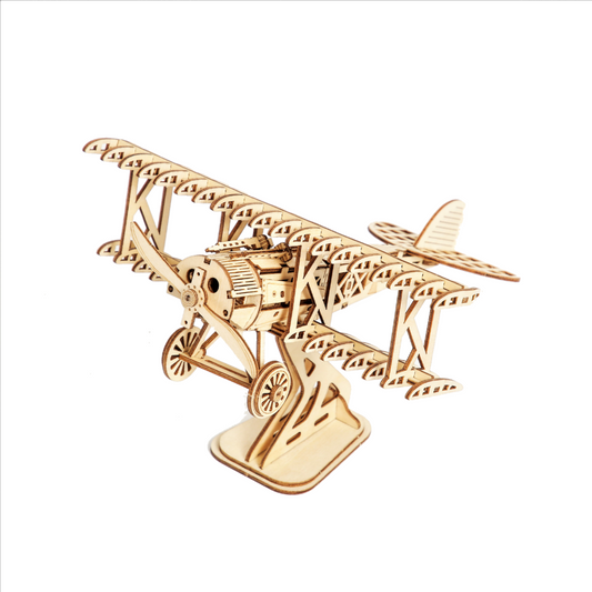 Bi-Plane 3D Wooden Puzzle