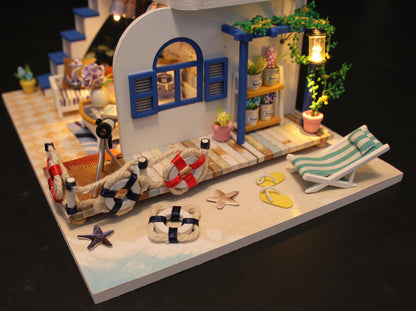 Blue Coast DIY Miniature House