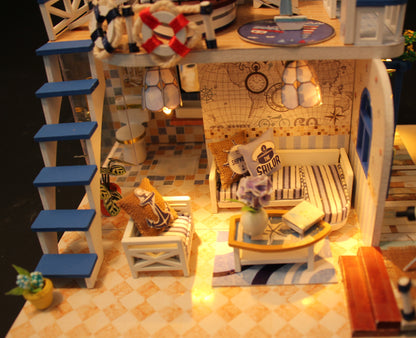 Blue Coast DIY Miniature House