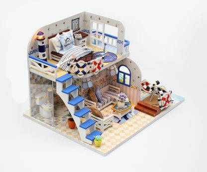 Blue Coast DIY Miniature House