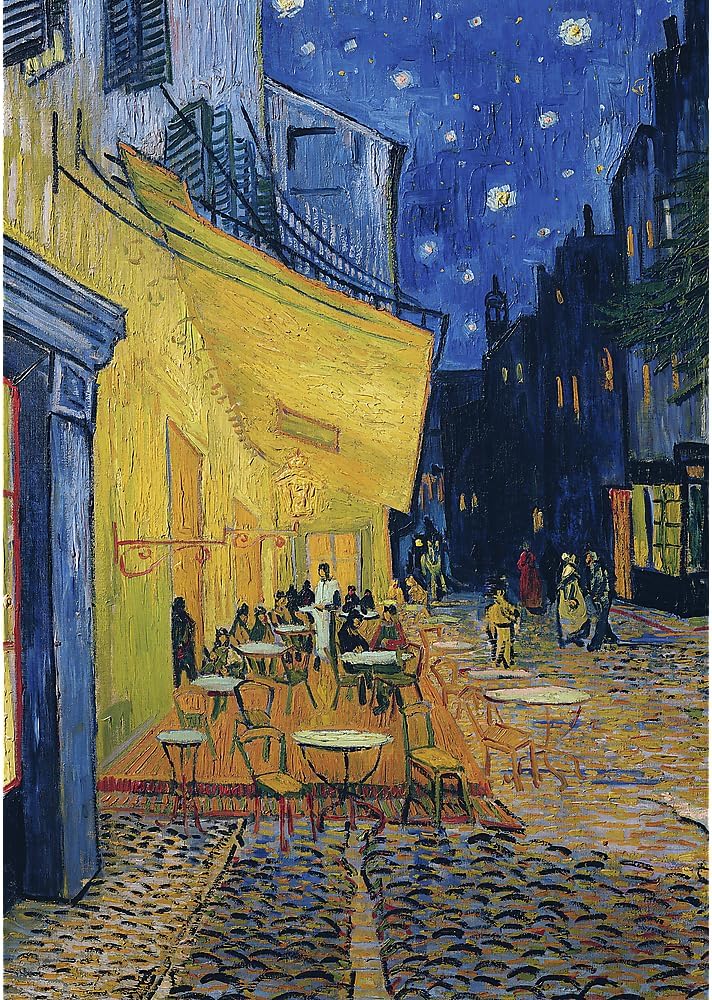 Trefl Art Collection - Café Terrace at Night by Vincent van Gogh  Jigsaw Puzzle 1000pcs 68*48cm - Puzzleit