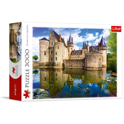 Trefl Jigsaw Puzzle - Château de Sully-sur-Loire, France 3000pcs 116*85cm - Puzzleit