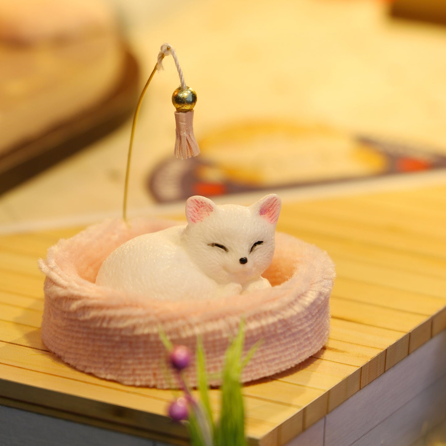 Cat Cafe Garden DIY Miniature House