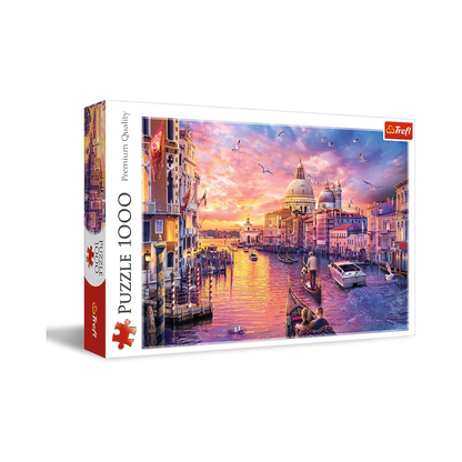 Trefl Jigsaw Puzzle - Charms of Venice, Italy 1000pcs 68*48cm - Puzzleit