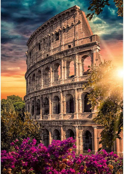 Trefl Jigsaw Puzzle - Colosseum, Rome Amphitheatre 1000pcs 68*48cm - Puzzleit