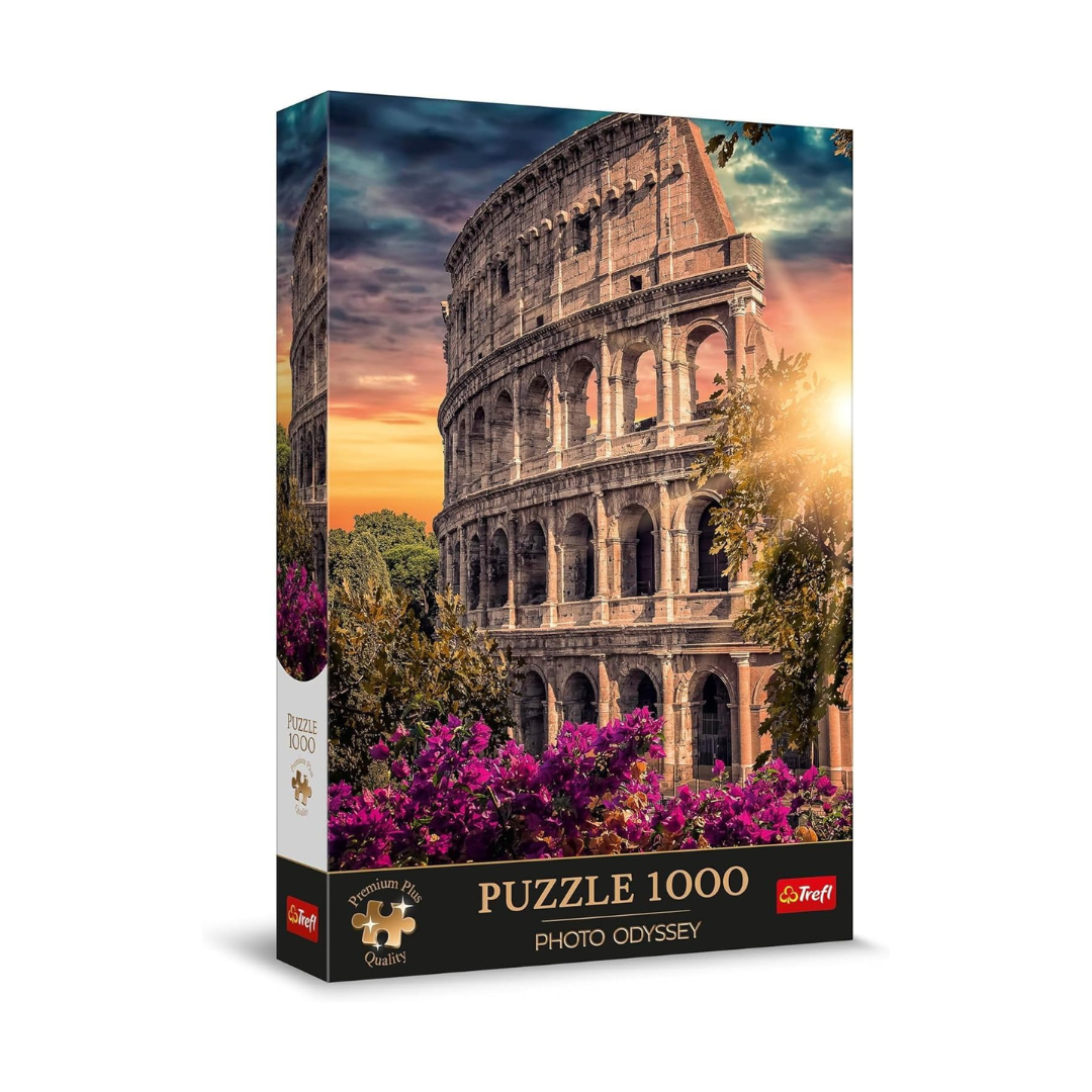Trefl Jigsaw Puzzle - Colosseum, Rome Amphitheatre 1000pcs 68*48cm - Puzzleit