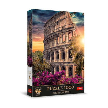 Trefl Jigsaw Puzzle - Colosseum, Rome Amphitheatre 1000pcs 68*48cm - Puzzleit