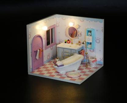 Cosy Bathroom DIY Miniature House