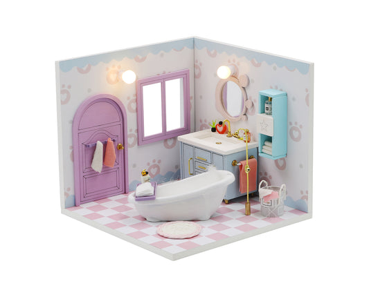 Cosy Bathroom DIY Miniature House