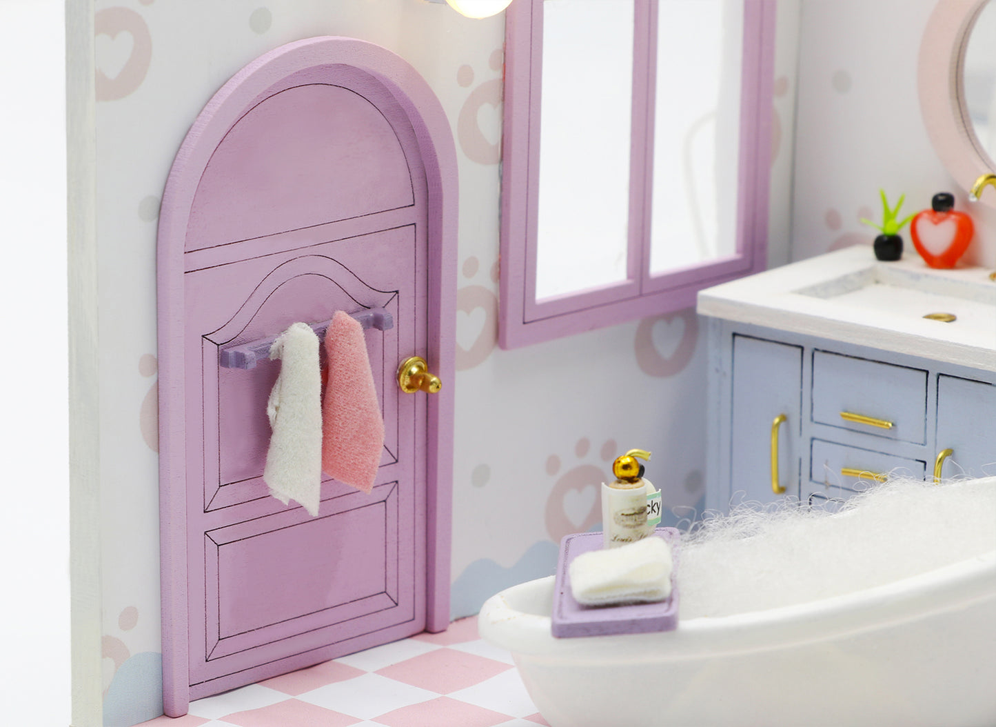 Cosy Bathroom DIY Miniature House