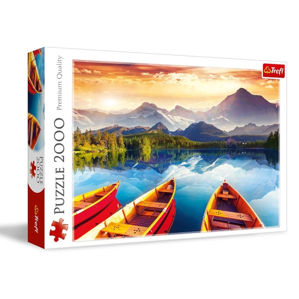 Trefl - Crystal Lake 2000pcs 96*68cm - Puzzleit