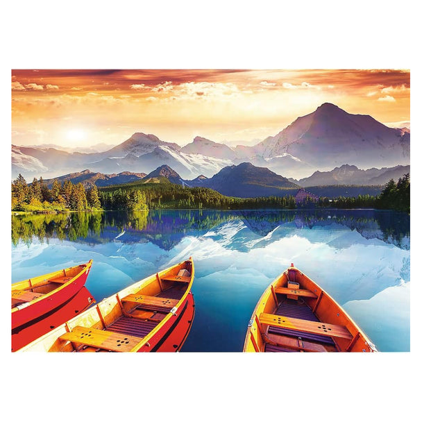 Trefl - Crystal Lake 2000pcs 96*68cm - Puzzleit