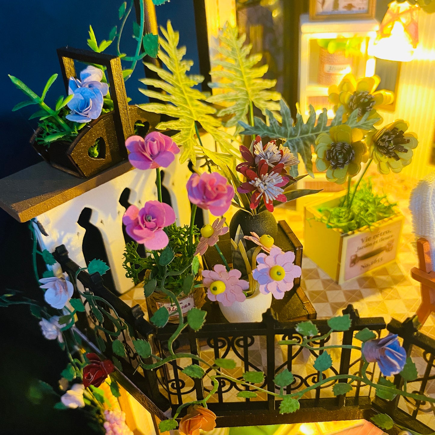 Darcy Flower House DIY Miniature House