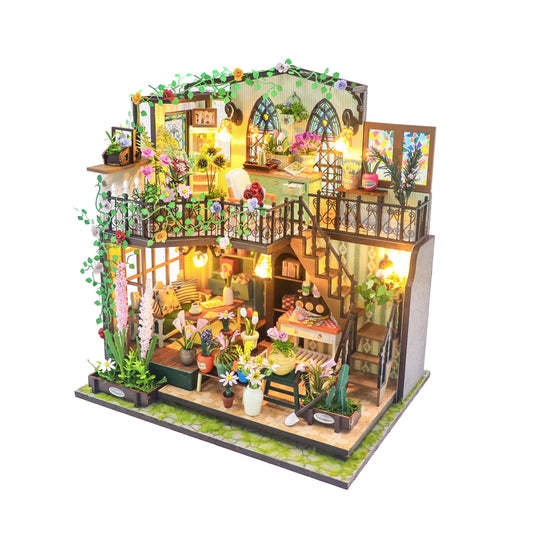 Darcy Flower House DIY Miniature House