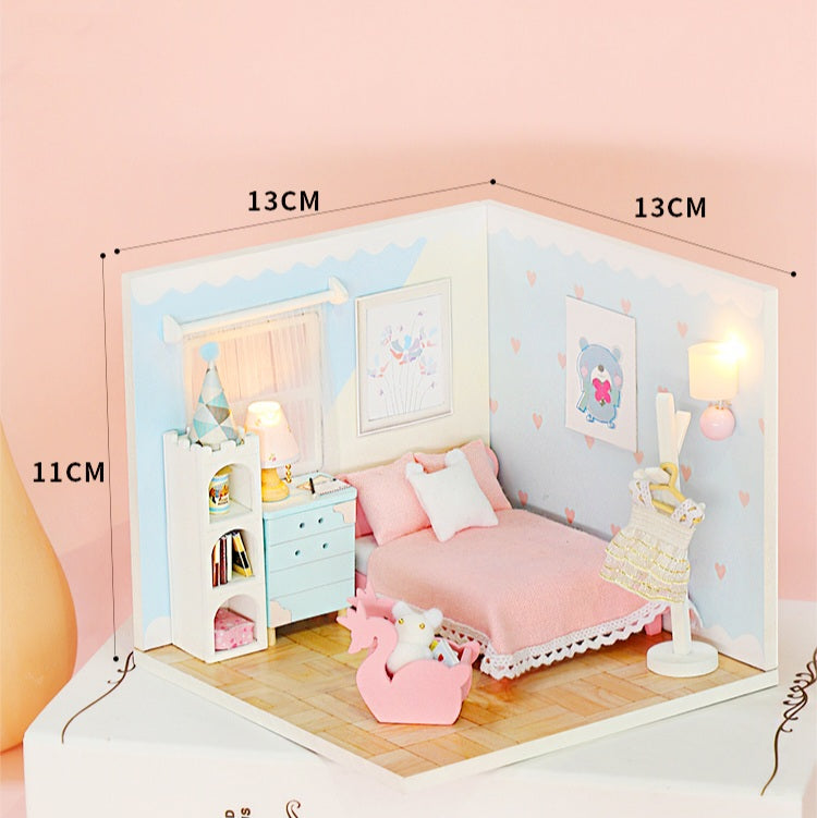 Dream Room DIY Miniature House