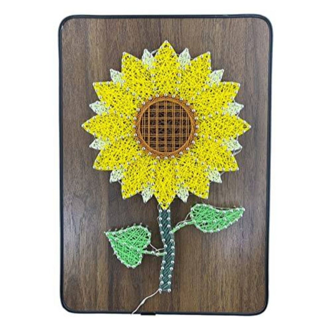 Eclipse Bloom String Art Kit Large