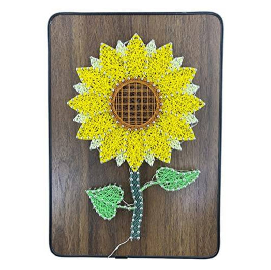 Eclipse Bloom String Art Kit Large