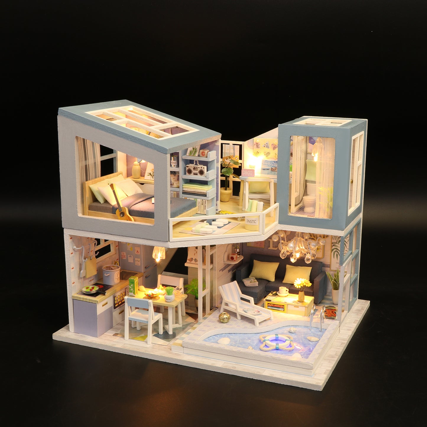 First Meet DIY Miniature House