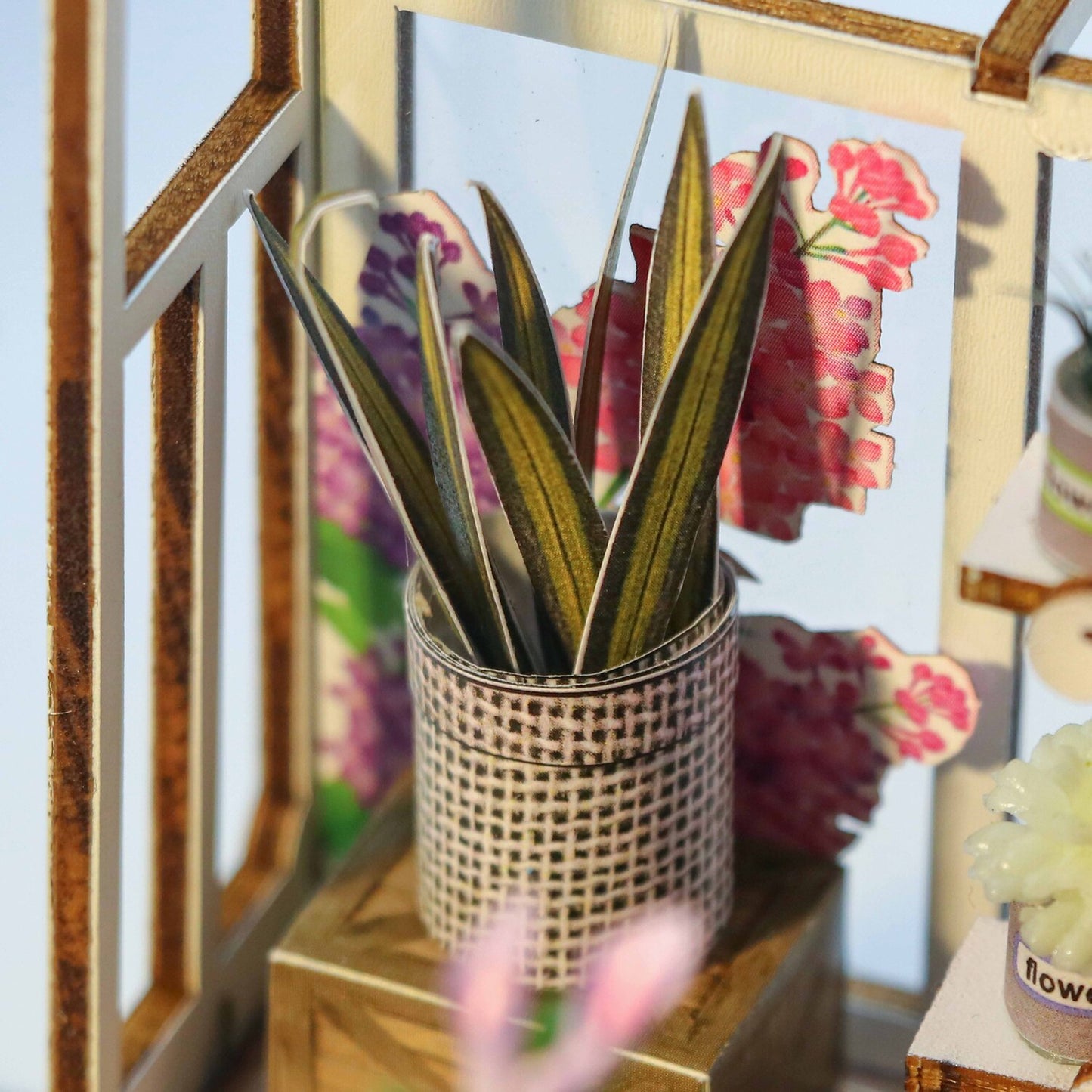 Garden House V2 DIY Miniature Book Nook