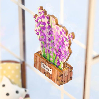 Garden House V2 DIY Miniature Book Nook