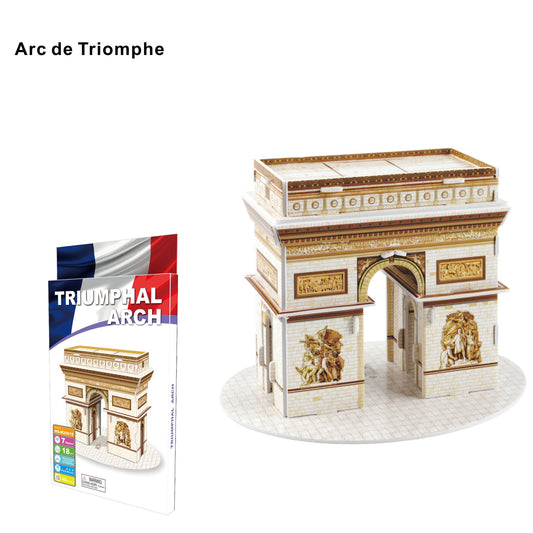 Arc De Triomphe 3D Puzzle Small