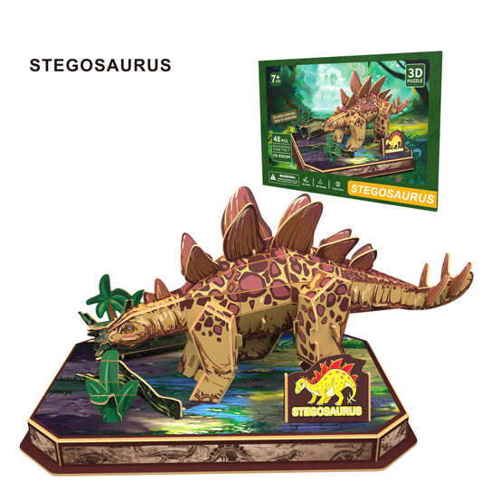 Stegosaurus 3D Puzzle