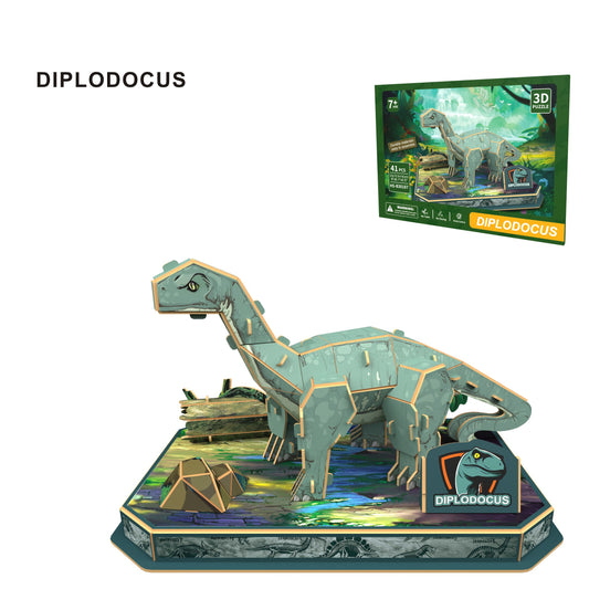 Diplodocus 3D Puzzle