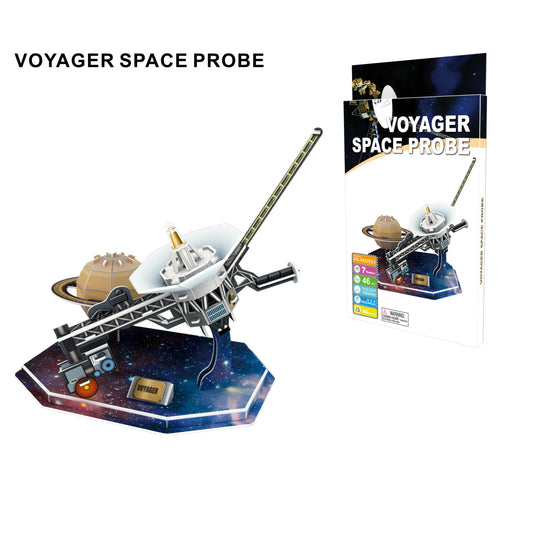 Voyager Space Program 3D Foam Puzzle Small