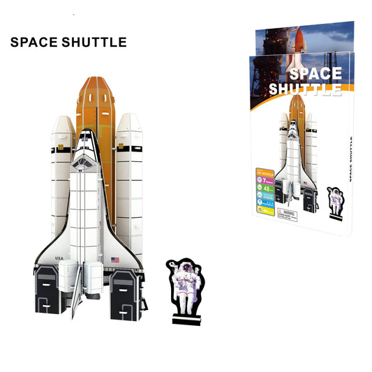 Space Shuttle 3D Foam Puzzle Small