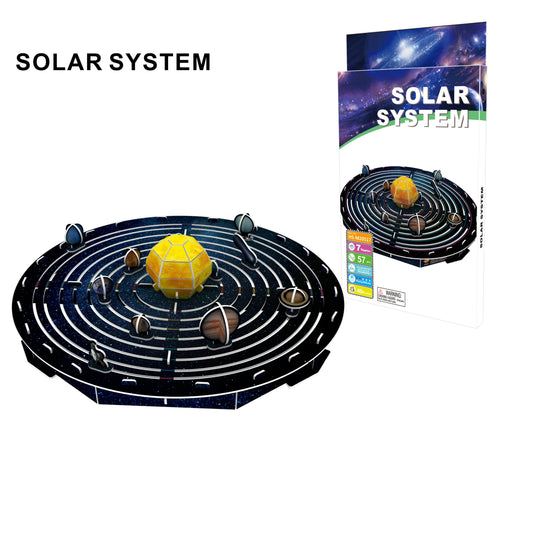 Solar System 3D Foam Puzzle Small