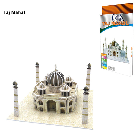 Taj Mahal 3D Puzzle Small