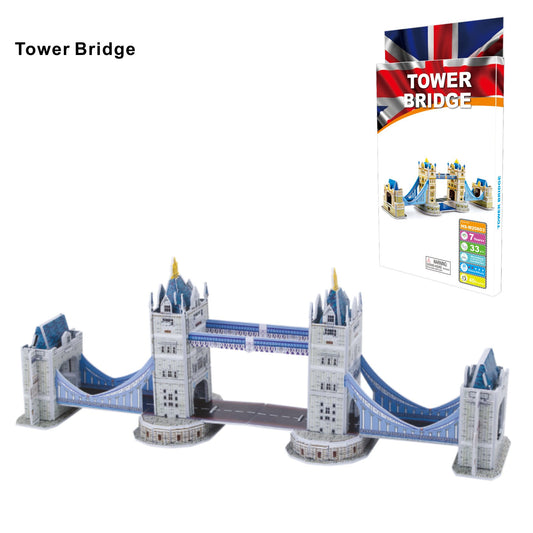 Tower Bridge 3D Puzzle Small