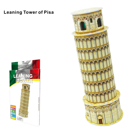 Leaning Tower 3D Puzzle Small