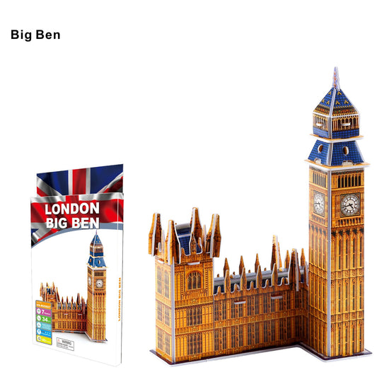 London Big Ben 3D Puzzle Small