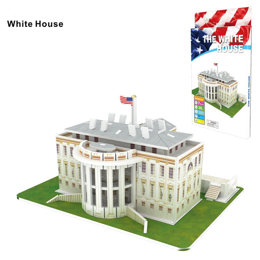 The White House 3D Puzzle Small