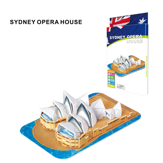 Sydney Opera 3D Puzzle Small