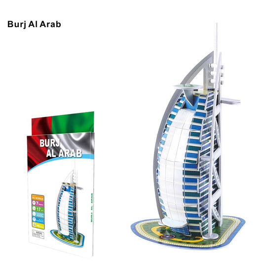 Burj Al Arab 3D Puzzle Small