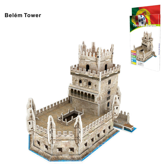 Belém Tower 3D Puzzle Small