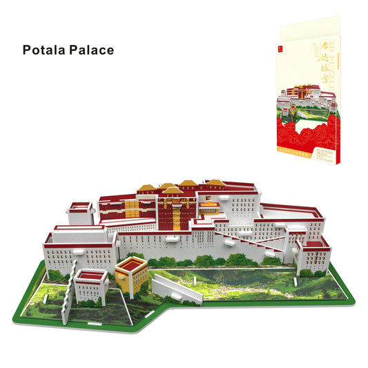 Potala Palace 3D Puzzle Small