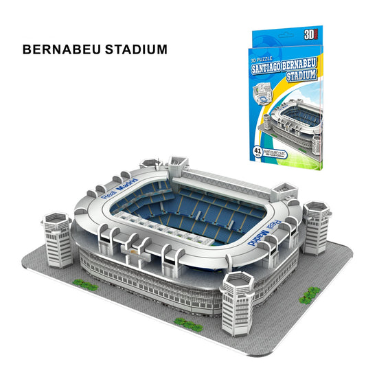 Santiago Bernabeu Real Madrid Stadium 3D Puzzle Small