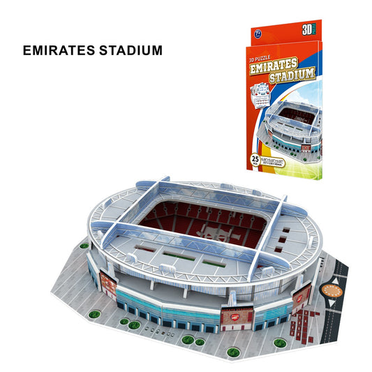 Emirates Arsenal Stadium 3D Puzzle Small