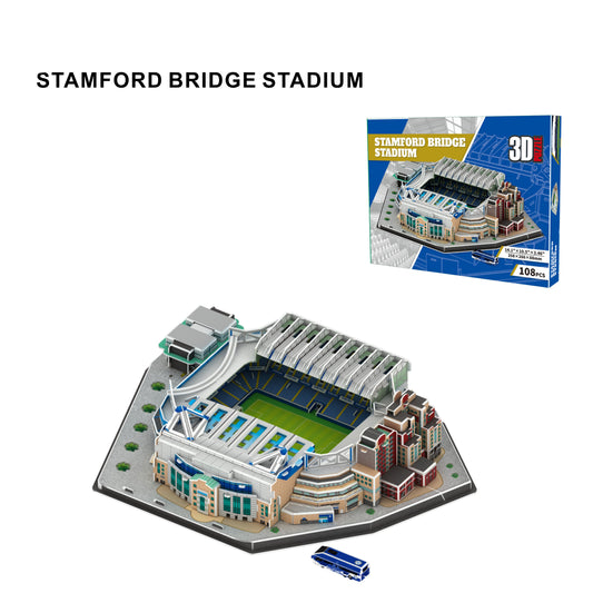 Stamford Chelsea Stadium 3D Puzzle Large