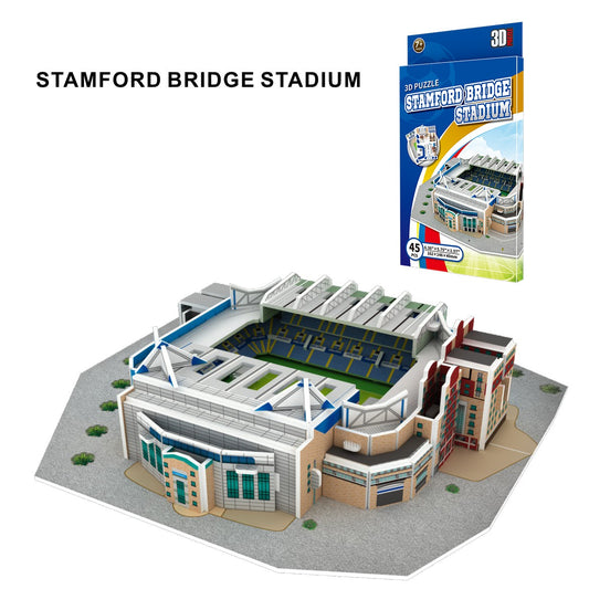 Stamford Chelsea Stadium 3D Puzzle Small