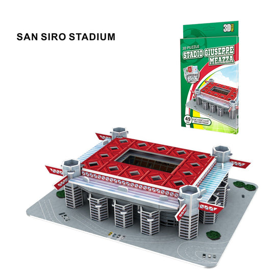 San Siro Stadium 3D Puzzle Small