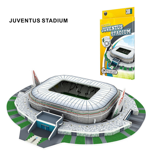 Juventus Stadium 3D Puzzle Small