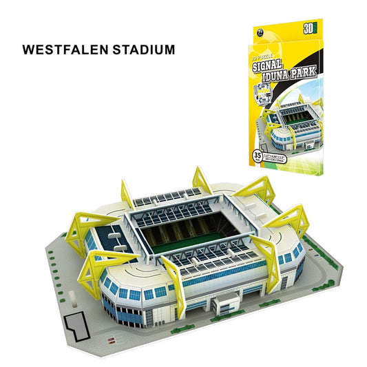 Westfalen Dortmund Stadium 3D Puzzle Small