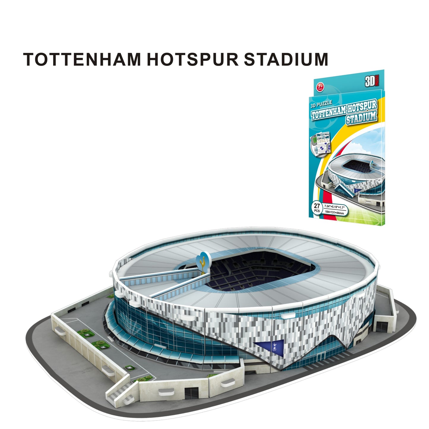 Tottenham Hotspur Stadium 3D Puzzle Small