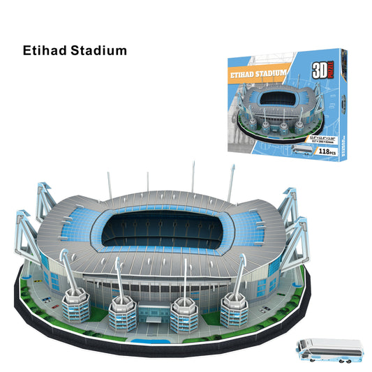 Etihad Manchester City Stadium 3D Puzzle Large