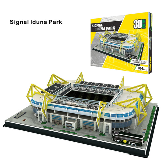 Westfalen Dortmund Stadium 3D Puzzle Large